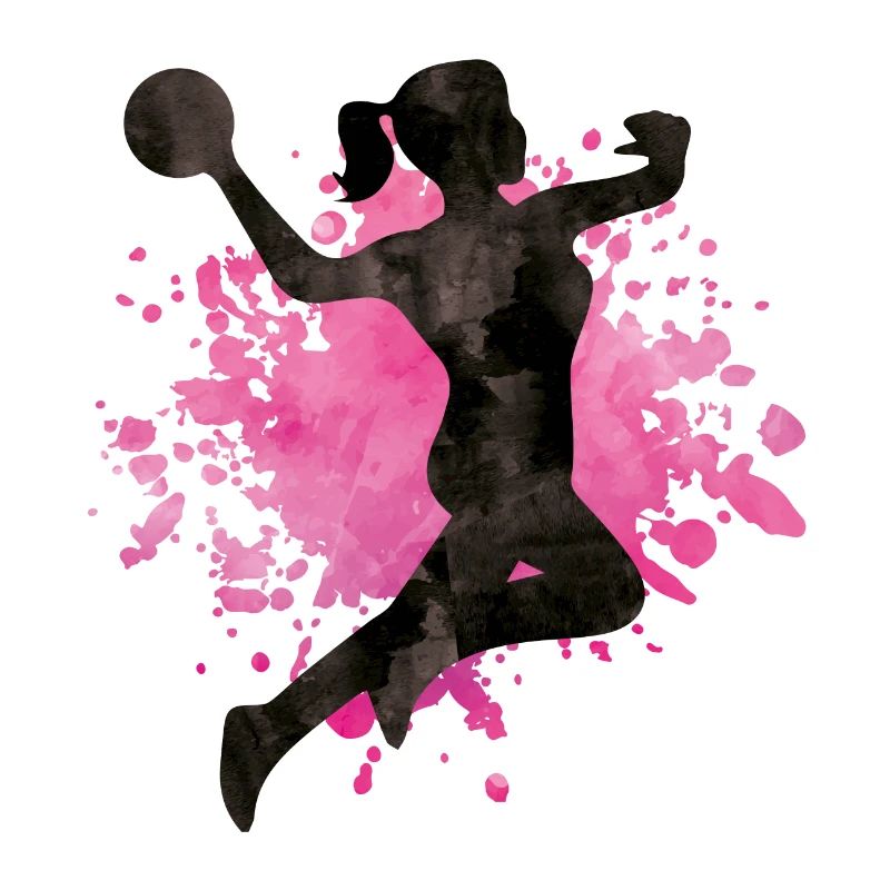handbal frau