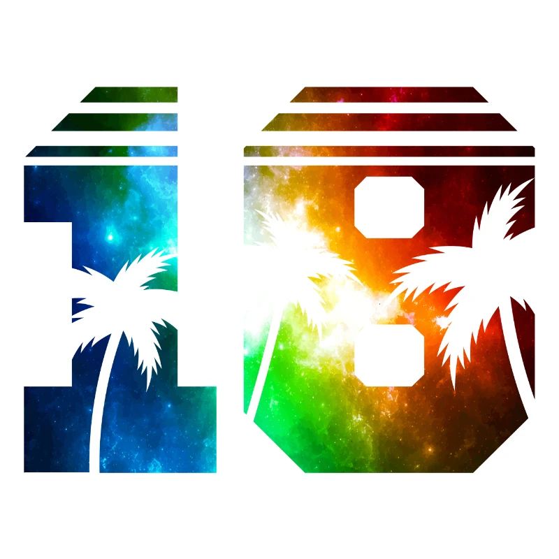 18 design palm