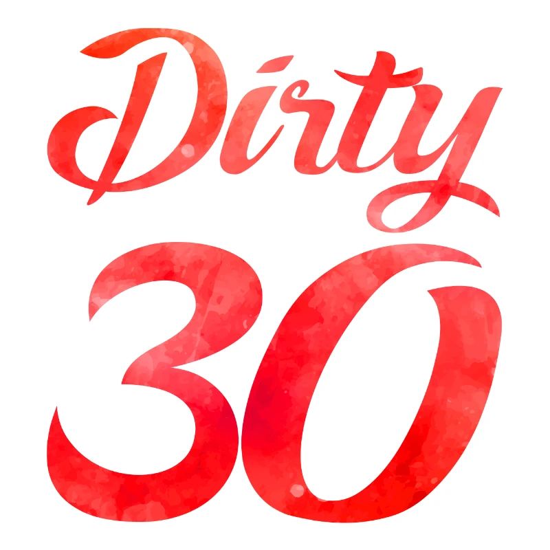dirty thirty design