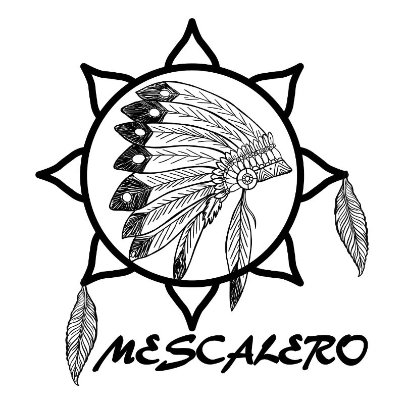 Mescalero Apache Indianer