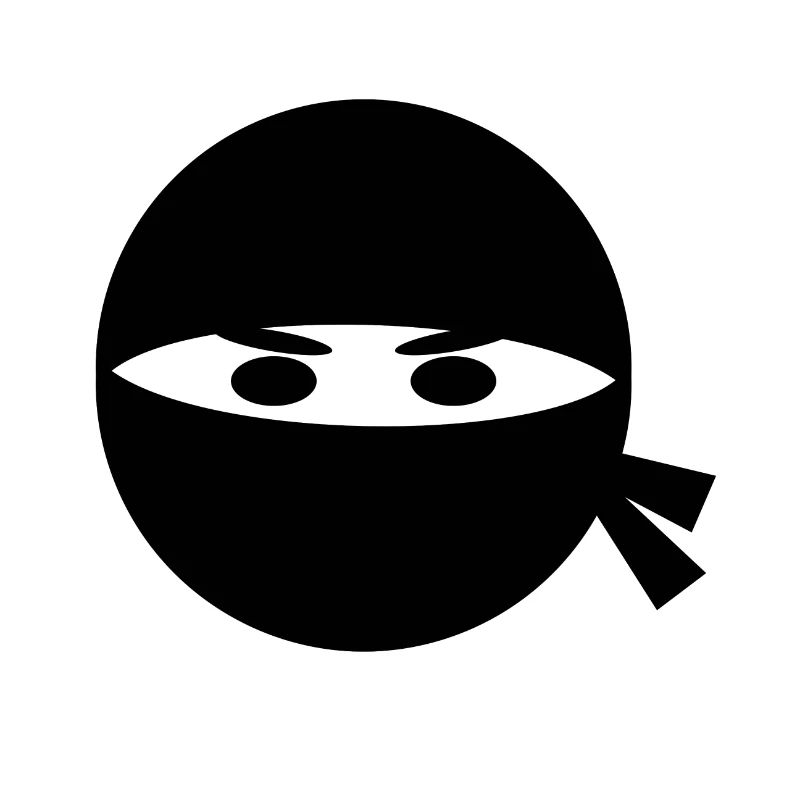 Ninja Kopf