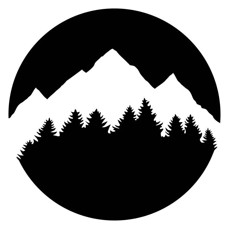 Berge, Wald