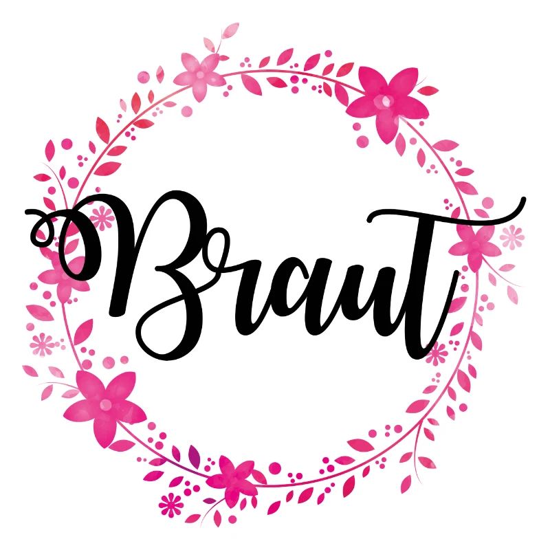 braut kranz