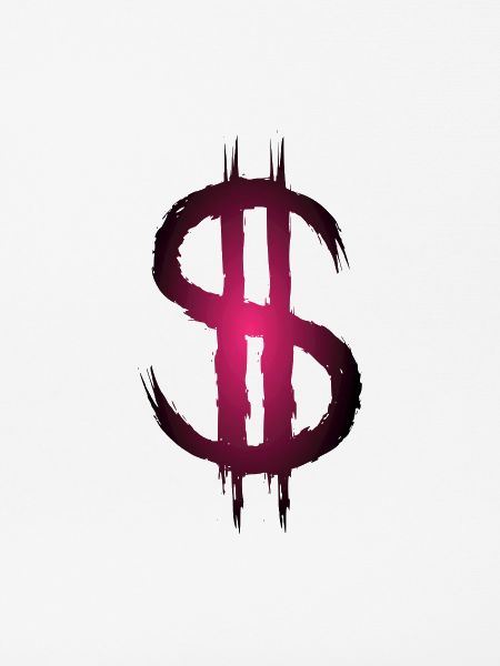 Dollarzeichen Dollar Geld