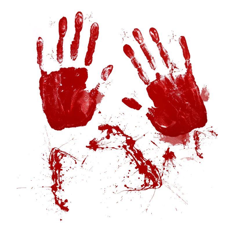 Hand blood