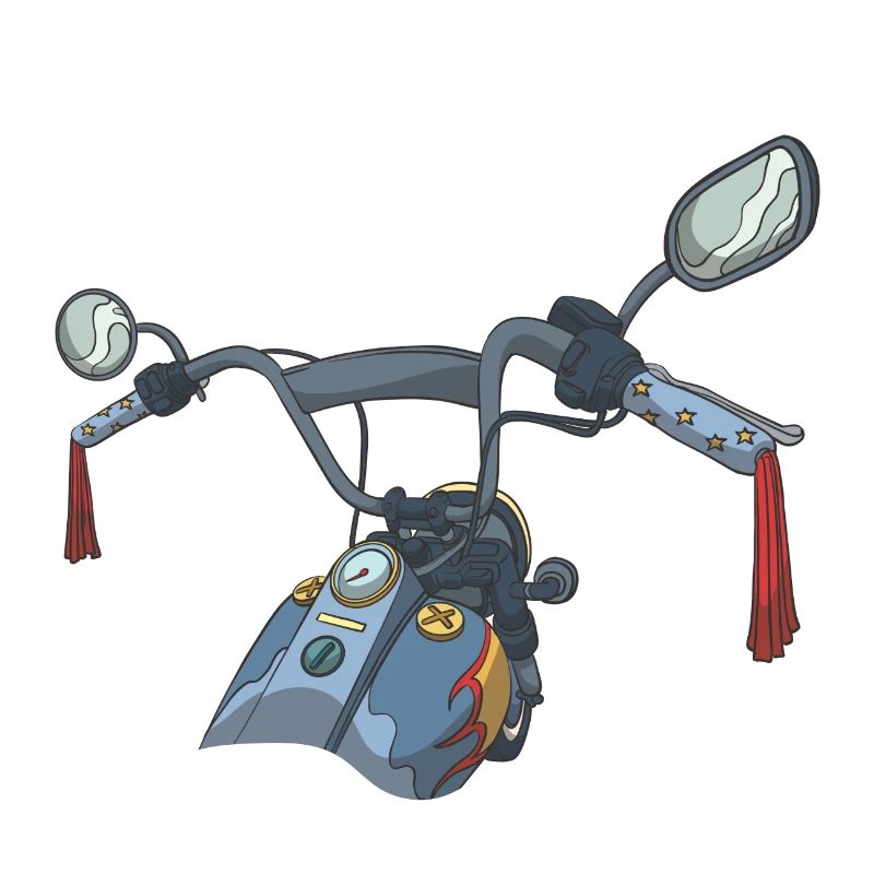 Motorrad Lenker