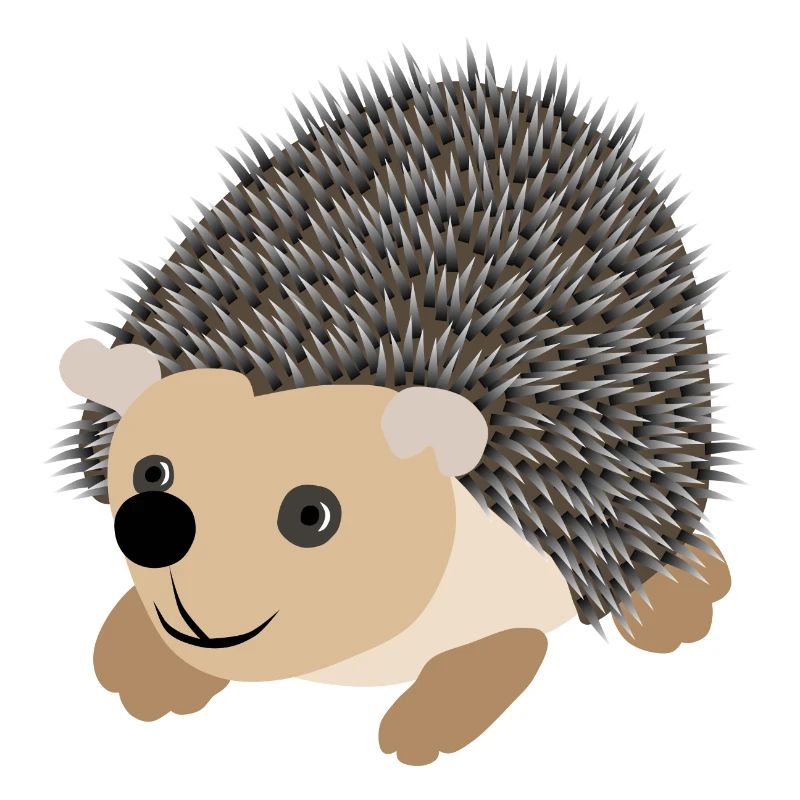 Süßer Igel