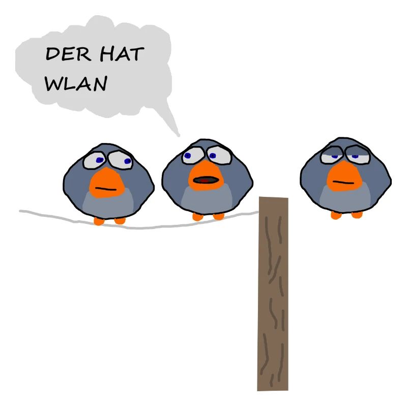 Der hat WLAN