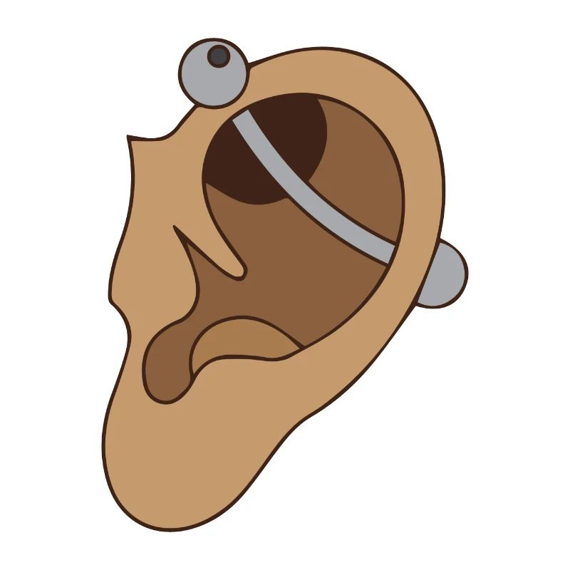 Ohrpiercing - Piercing