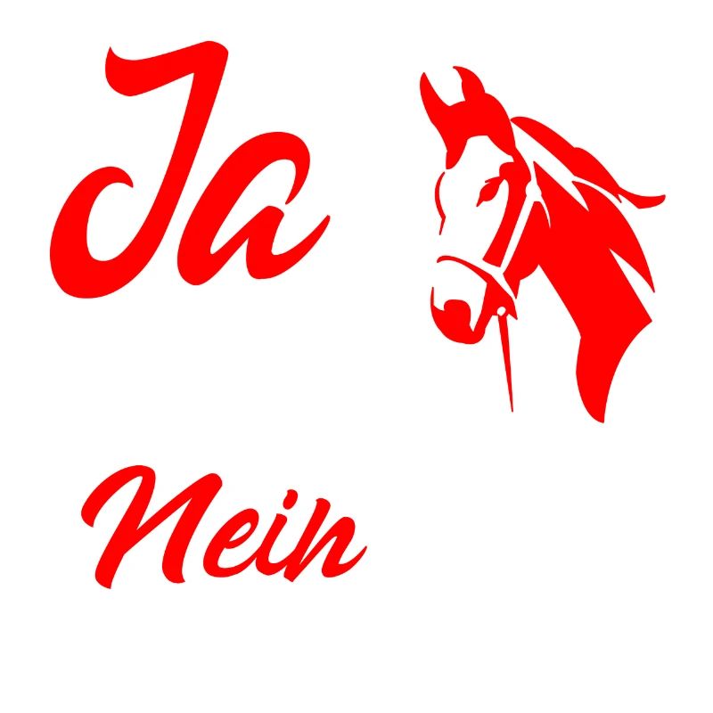 Pferde Spruch
