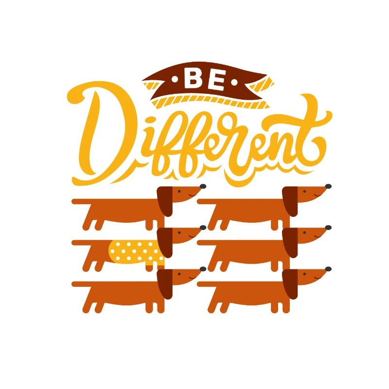 Be Different - Dackel