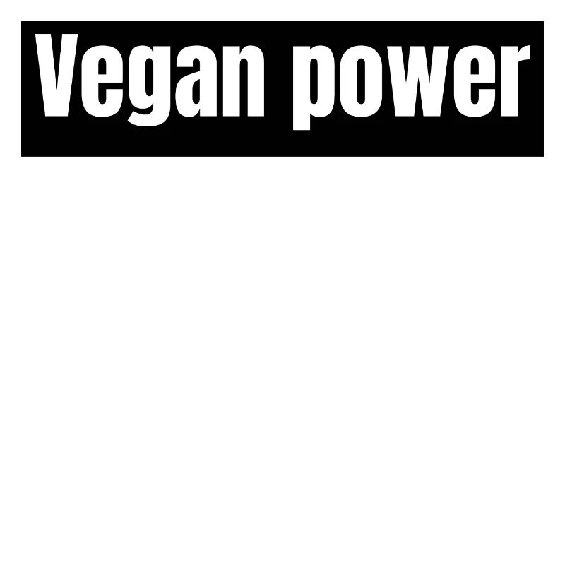 vegan - Vegan power