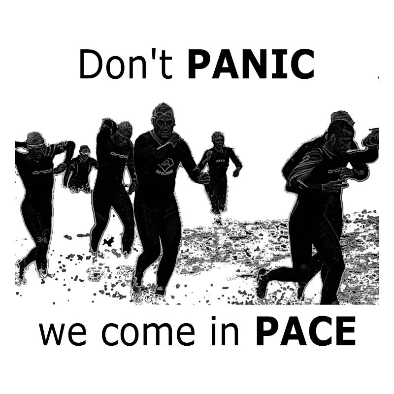 We come in pace