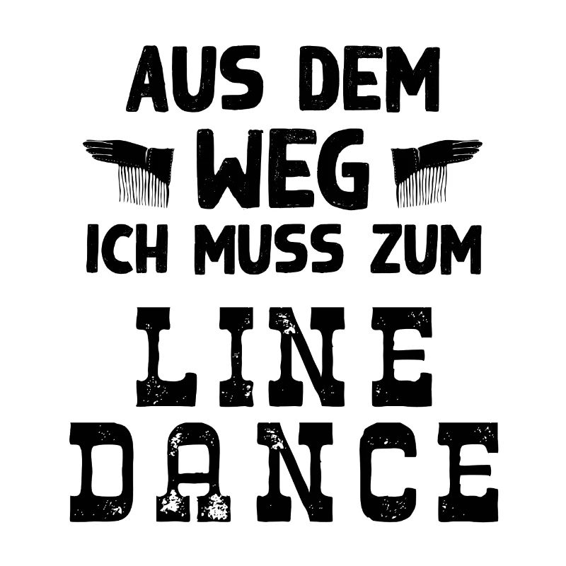 Line Dance Linedance Geschenk
