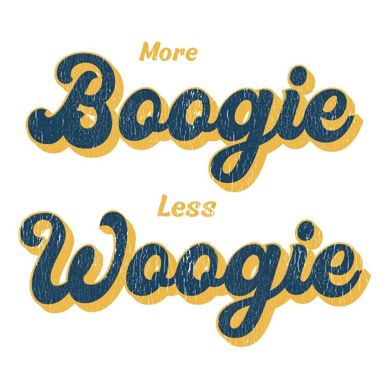 Cadeau de danseur de danse Boogie Woogie