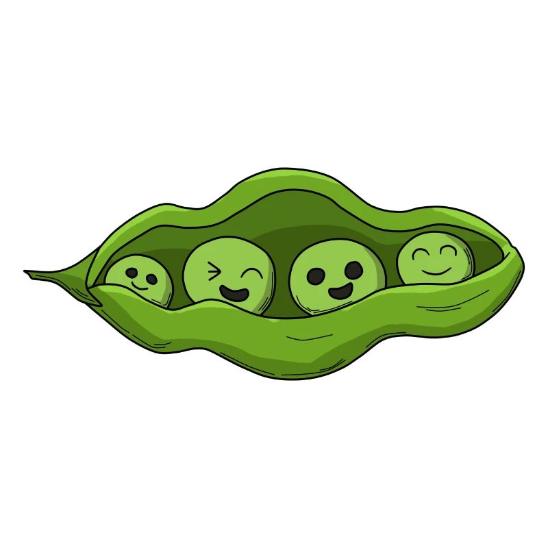 peas beans