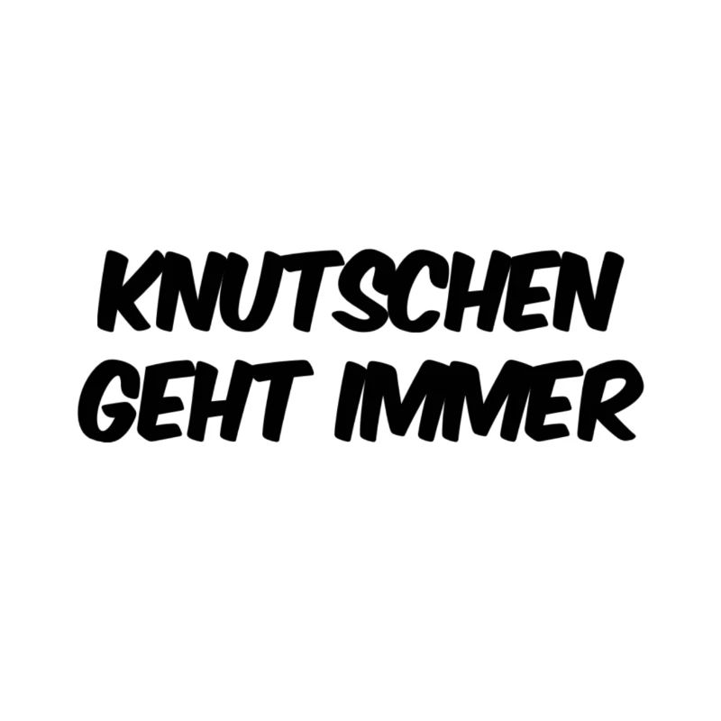 ich knutsche gern