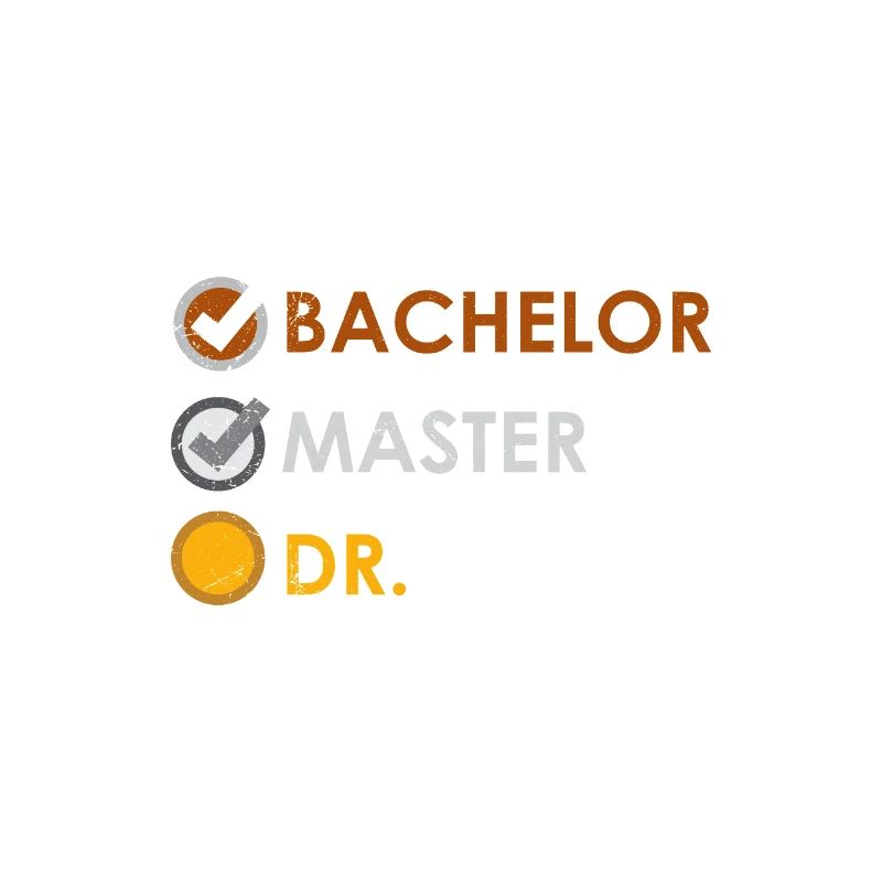 Étudiant Bachelor Master Dr Funny idée cadeau