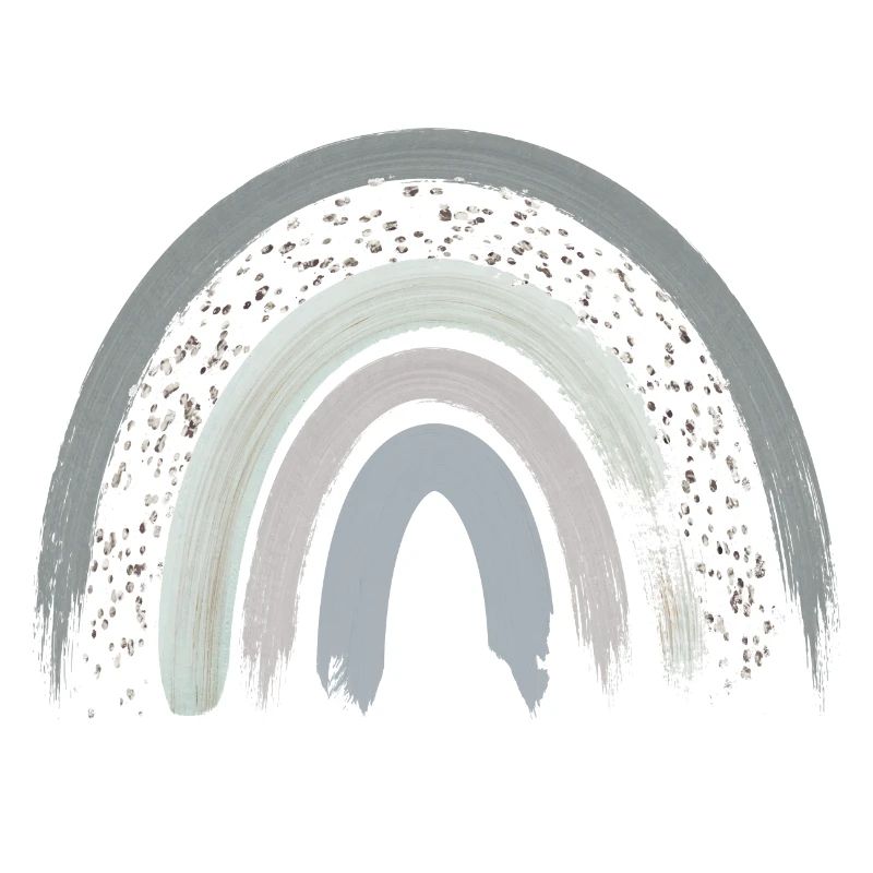 Arc-en-ciel Boho Rainbow bébé garçon