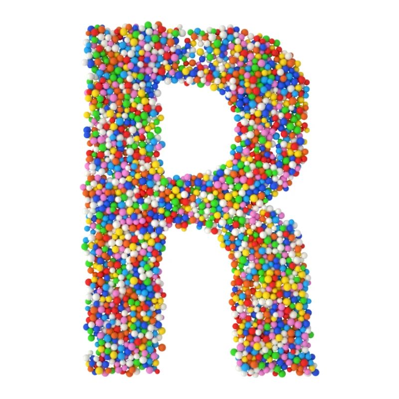 R