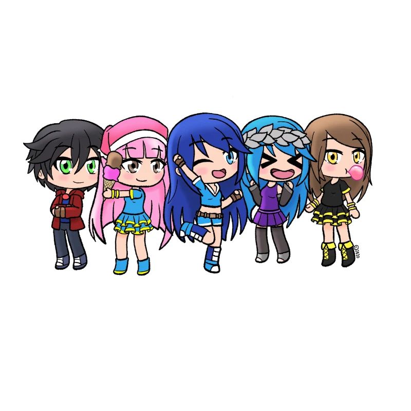 Netter Cartoon Krew