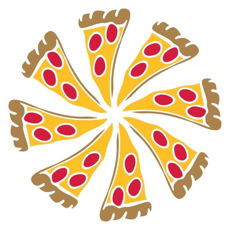 Pizza Salami Runde