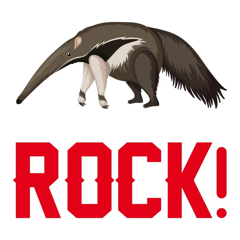 Anteaters Rock - Ameisenbär