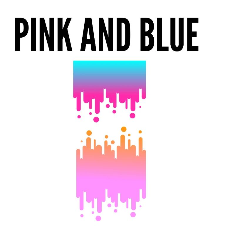 ROSA UND BLAU