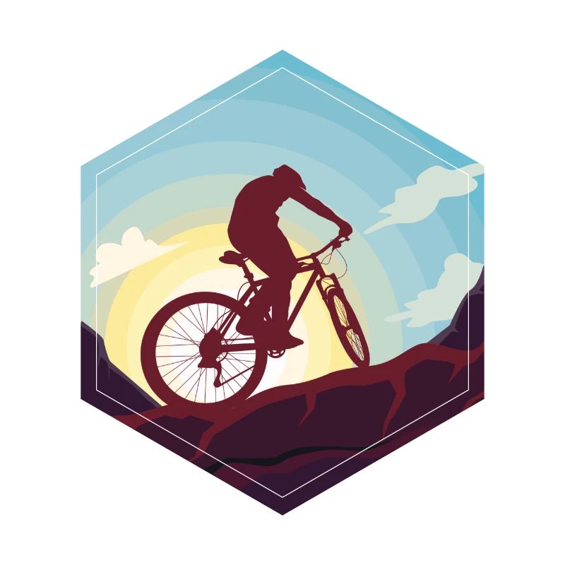 Vélo de montagne cool VTT