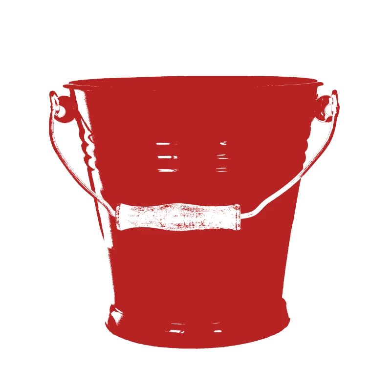 eimer bucket rot