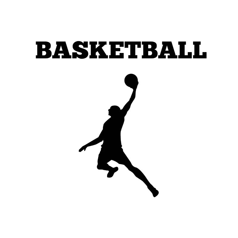 Weihnachtsgeschenk Basketball T-Shirt