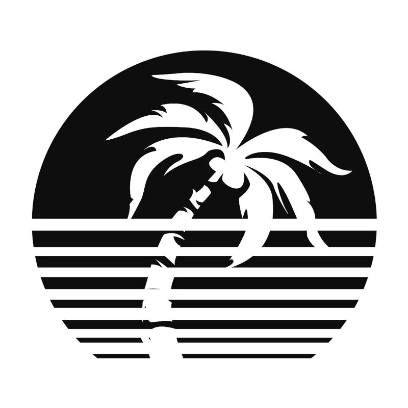 Palm Sunset