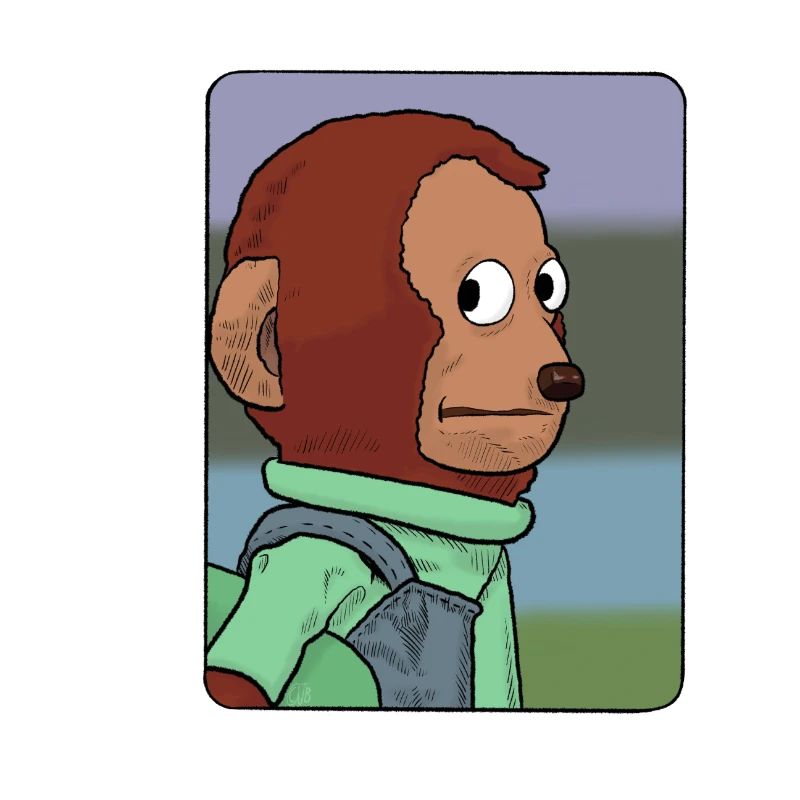 Awkward Monkey Puppet