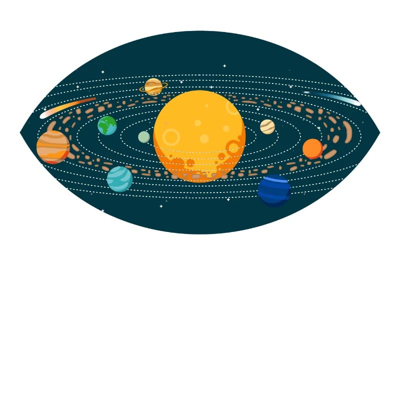 Planètes système solaire soleil oeil terre espace