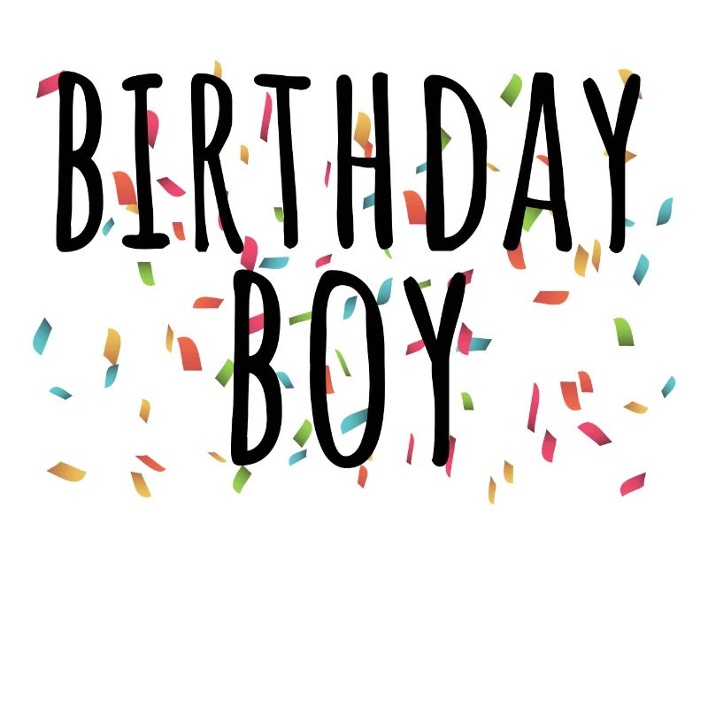 BIRTHDAY BOY