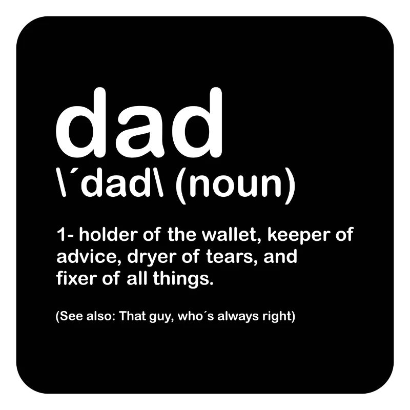 dad problemsolver black