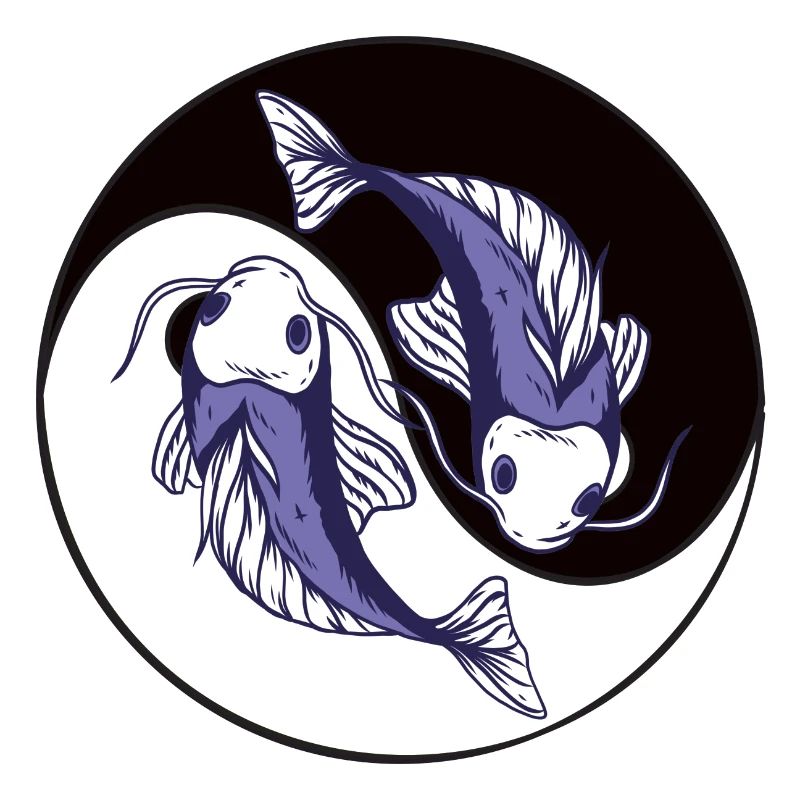 Fische Yin Yang