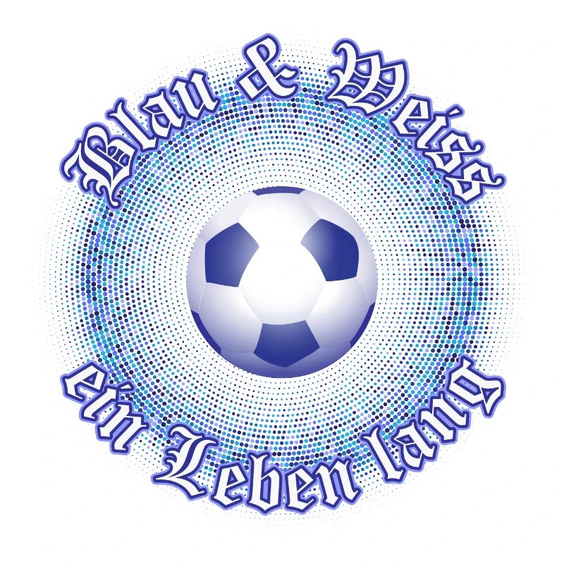 Blau Weiss ein Leben Lang Schalker Geschenkidee