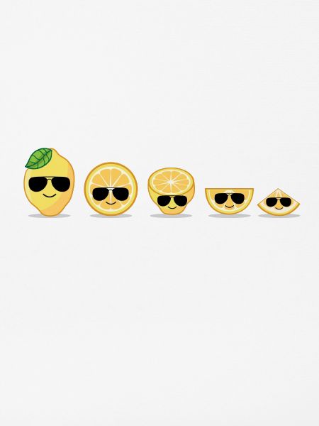 Lemons Zitronen