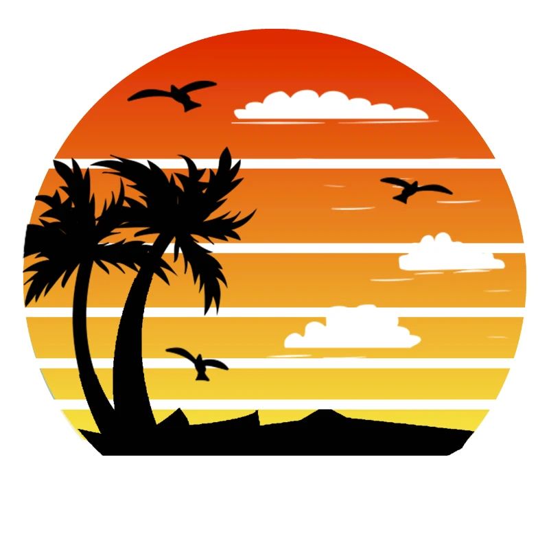 Coucher de Soleil Plage