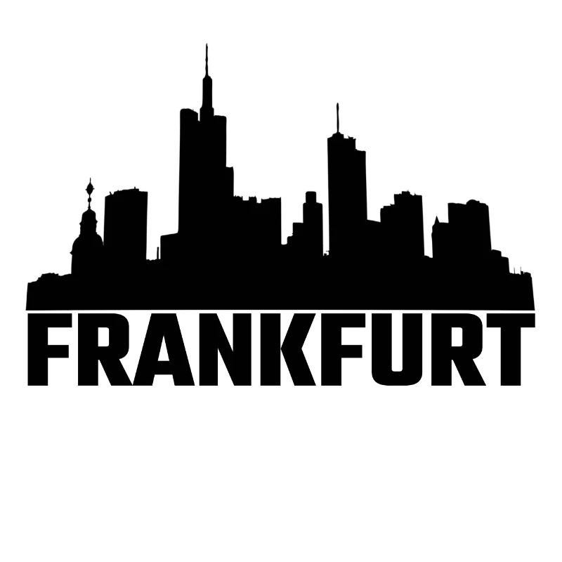 Frankfurt skyline