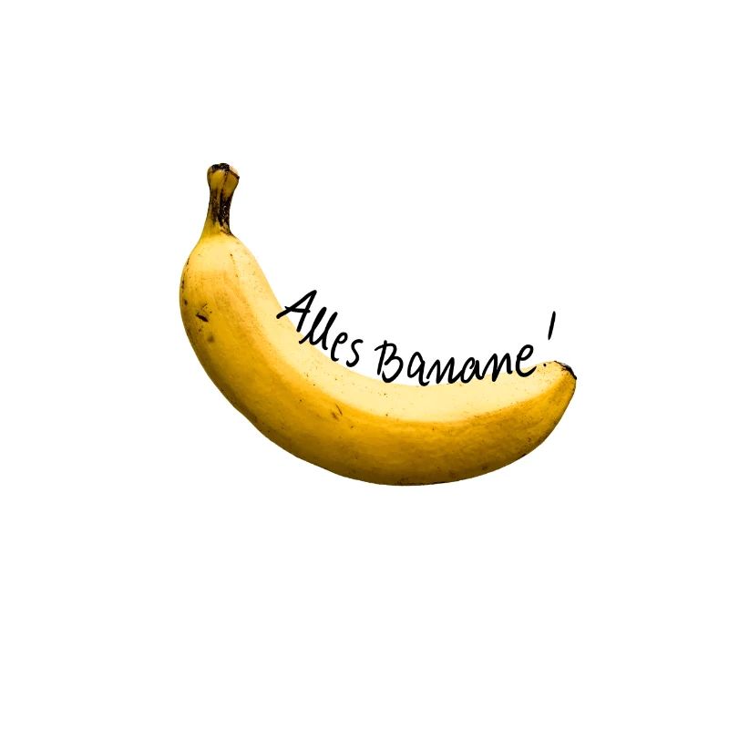 alles banane