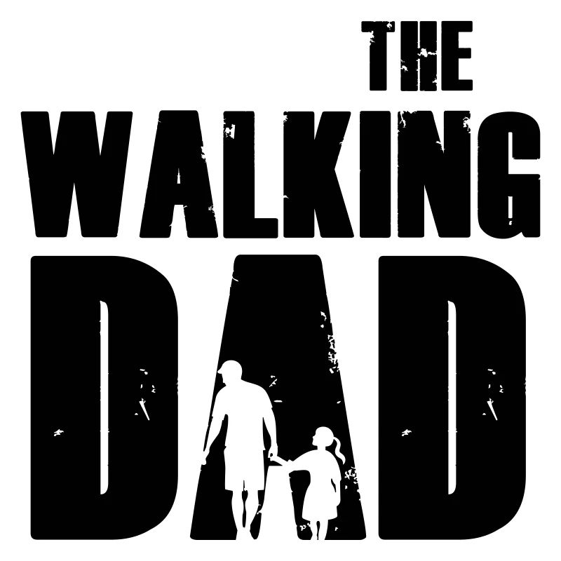 The walking Dad