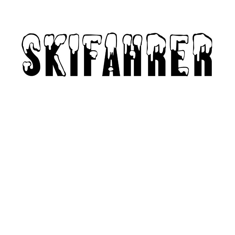 Skifahrer Wintersport