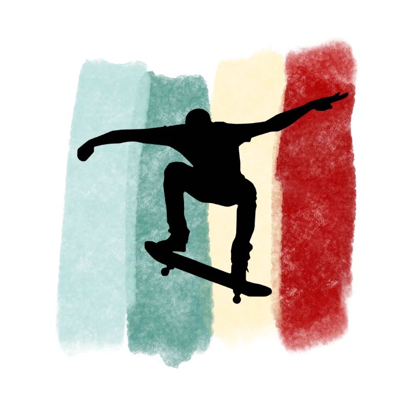 retro skater