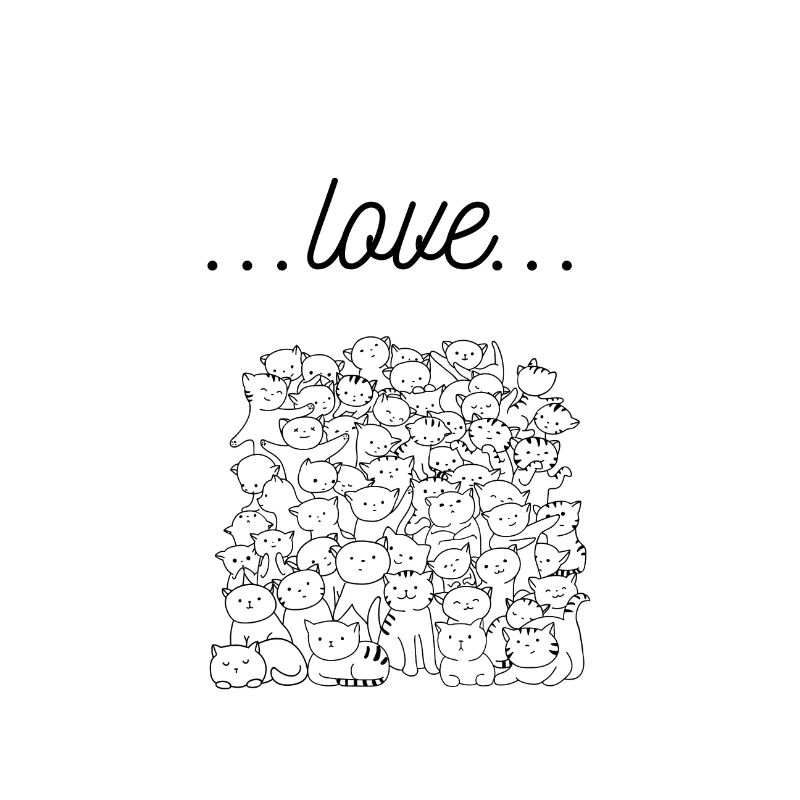 cat love