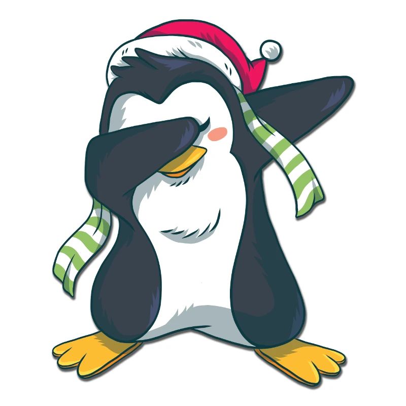 Pinguin dabbing