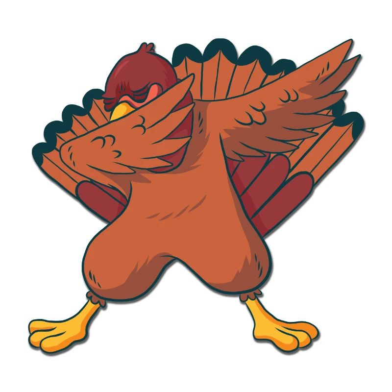 turkey dabbing
