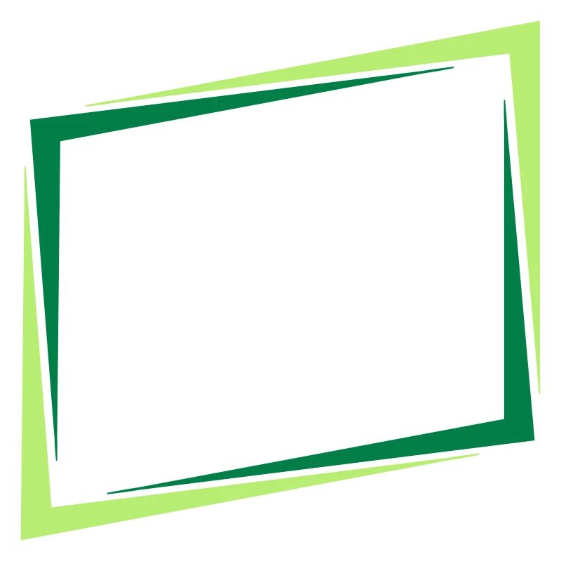 Rechteck Rahmen Schild