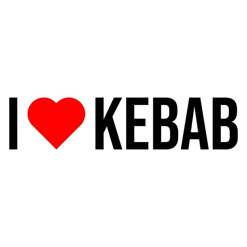 Ich mag Kebab